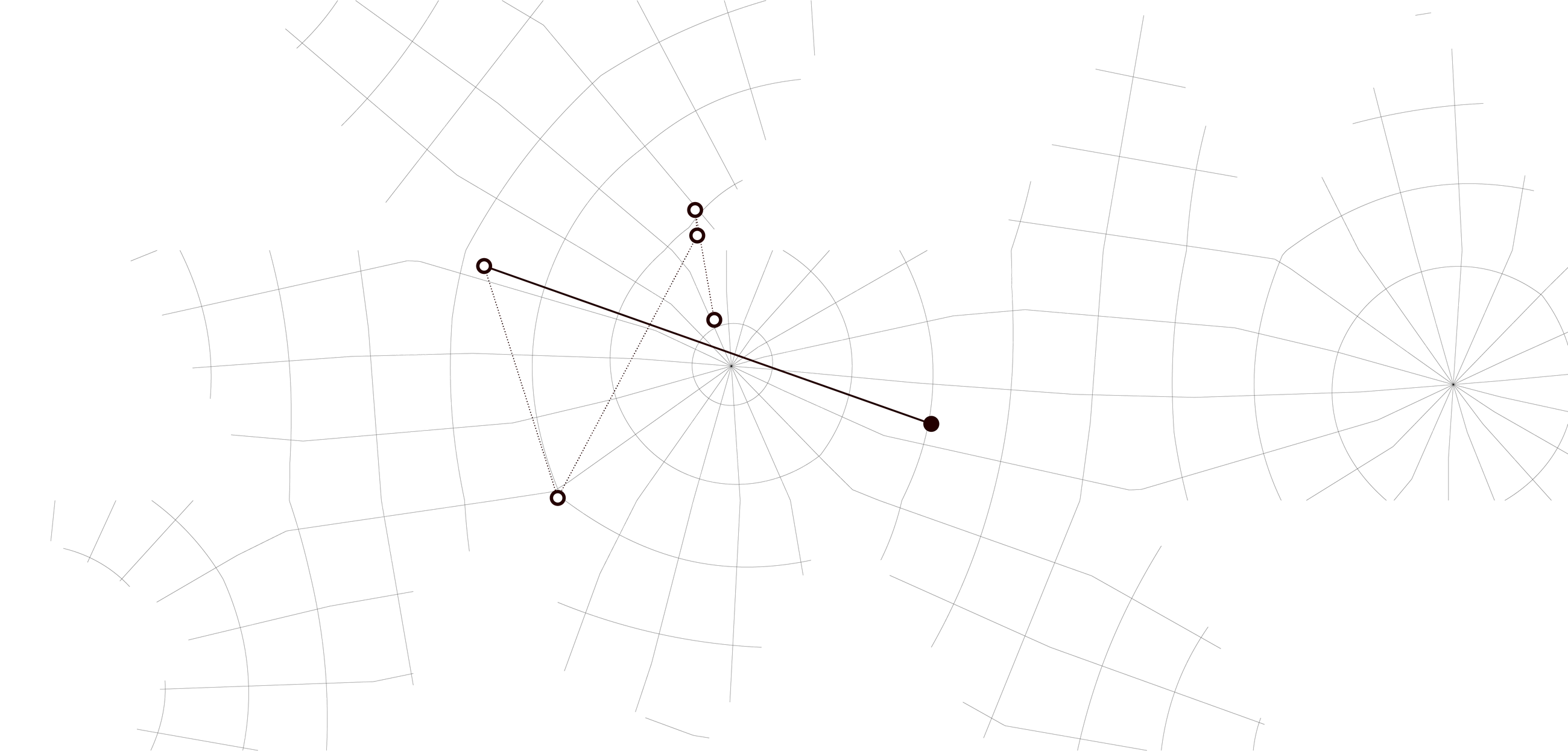 Fuller (Dymaxion) projection map — Utah